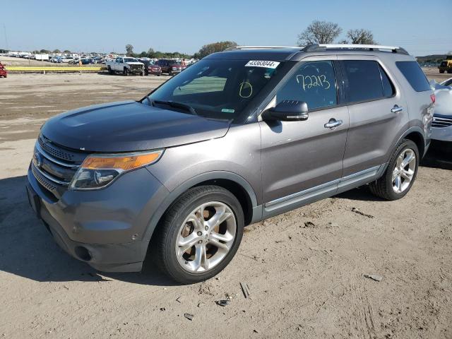 FORD EXPLORER L 2013 with VIN 1FM5K8F85DGB39996 - Photo from auction