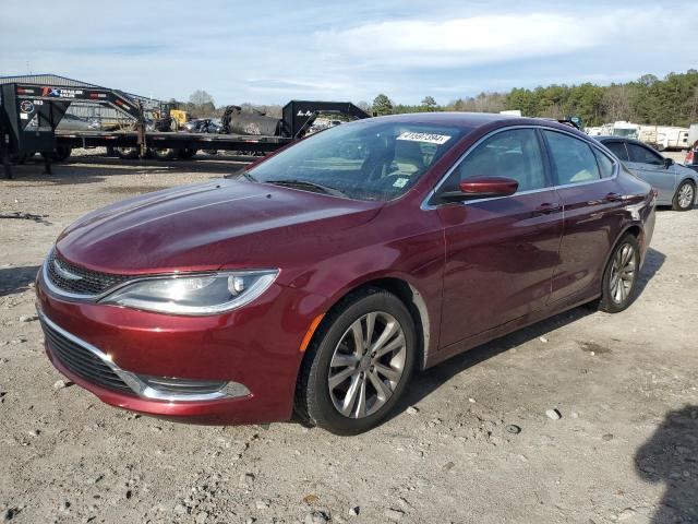 CHRYSLER 200 LIMITE 2015 with VIN 1C3CCCABXFN699739 - Photo from auction