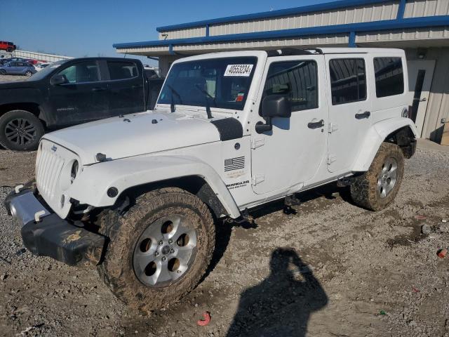 JEEP WRANGLER U 2014 with VIN 1C4BJWEG9EL230284 - Photo from auction