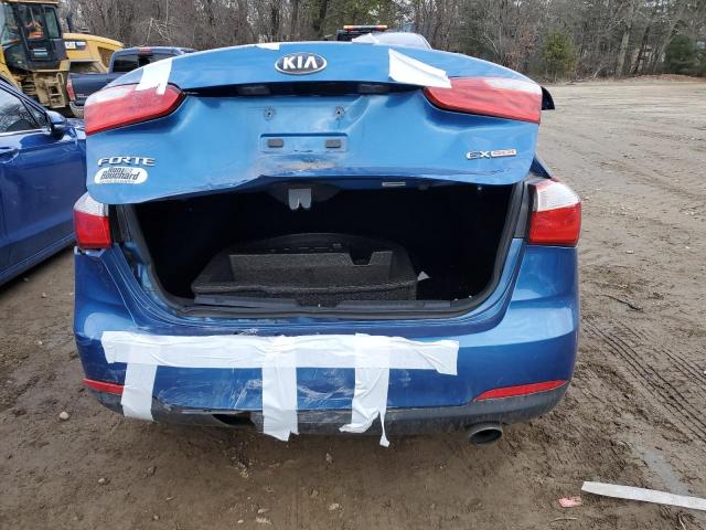 Photo 6 from auction – 2015 KIA FORTE EX with VIN KNAFX4A89F5266899