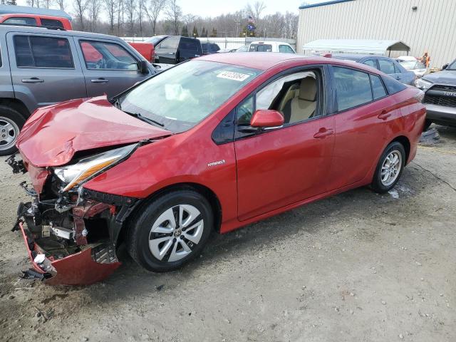 Photo 1 from auction – 2018 TOYOTA PRIUS with VIN JTDKARFU5J3062420