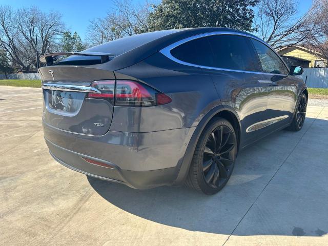 Photo 4 from auction – 2016 TESLA MODEL X with VIN 5YJXCBE24GF010909