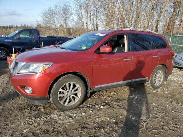 NISSAN PATHFINDER 2016 with VIN 5N1AR2MM6GC666187 - Photo from auction