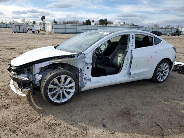 TESLA MODEL 3 2020 with VIN 5YJ3E1EB0LF735761 - Photo from auction