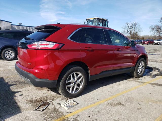 Photo 3 from auction – 2021 FORD EDGE SEL with VIN 2FMPK4J94MBA43267