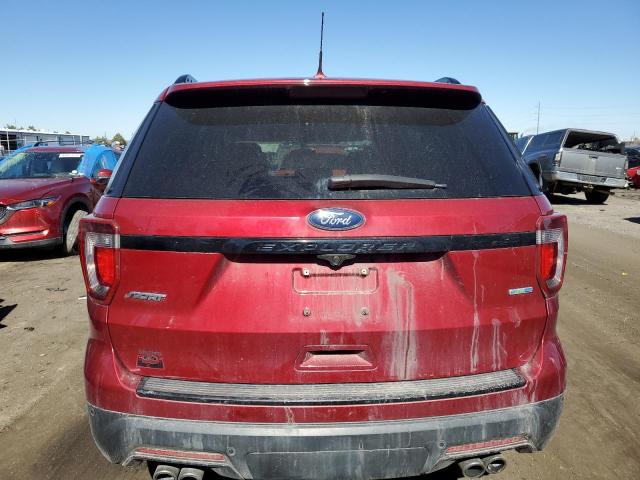 Photo 6 from auction – 2018 FORD EXPLORER S with VIN 1FM5K8GT2JGC27564