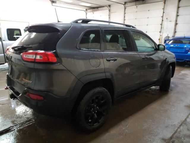 Photo 3 from auction – 2017 JEEP CHEROKEE T with VIN 1C4PJMBS3HW597154