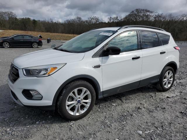 FORD ESCAPE SE 2018 with VIN 1FMCU0GD6JUC40735 - Photo from auction