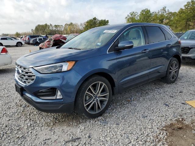 FORD EDGE TITAN 2019 with VIN 2FMPK3K93KBB09457 - Photo from auction