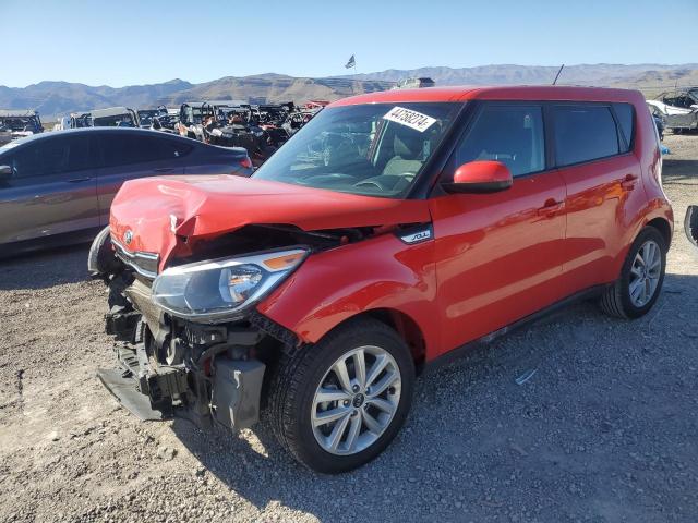KIA SOUL + 2018 with VIN KNDJP3A56J7617102 - Photo from auction