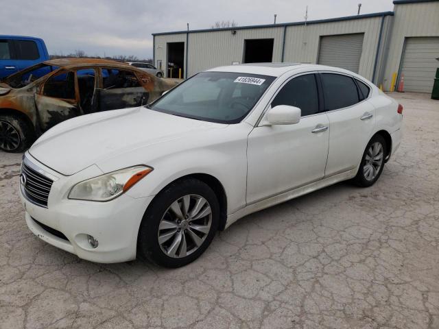 Photo 1 from auction – 2011 INFINITI M37 with VIN JN1BY1AP0BM324003