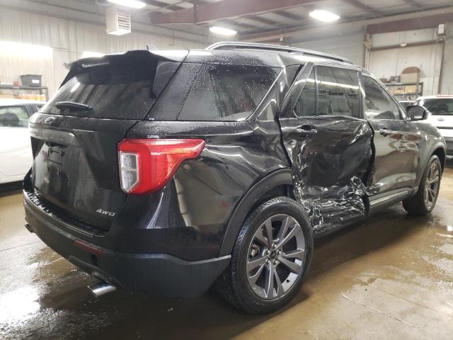Photo 3 from auction – 2021 FORD EXPLORER X with VIN 1FMSK8DH9MGA79467