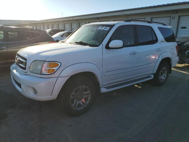 TOYOTA SEQUOIA LI 2002 with VIN 5TDBT48A42S063025 - Photo from auction