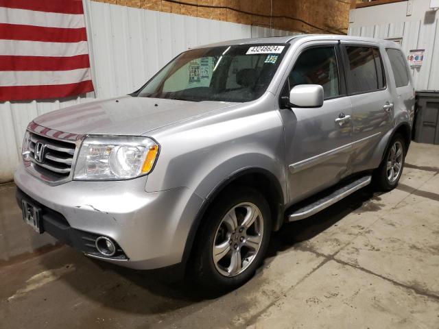 HONDA PILOT EXL 2012 with VIN 5FNYF4H6XCB027732 - Photo from auction