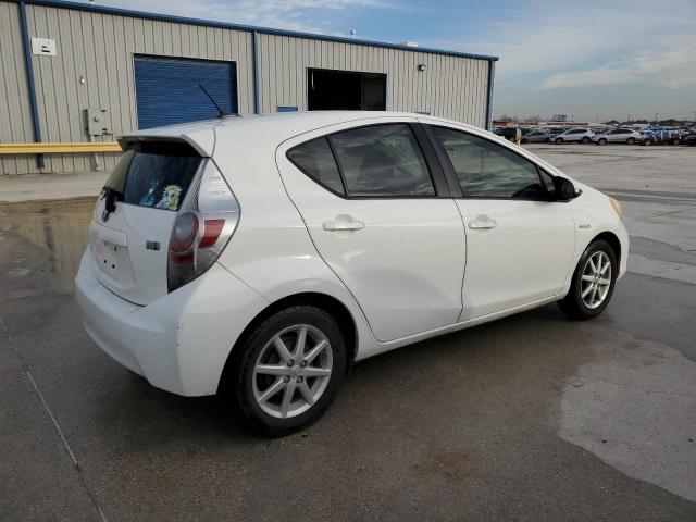 Photo 3 from auction – 2012 TOYOTA PRIUS C with VIN JTDKDTB36C1010391