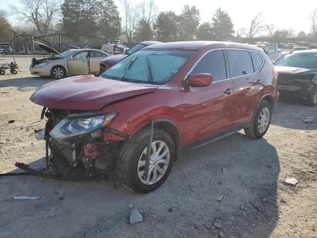 NISSAN ROGUE S 2017 with VIN JN8AT2MT2HW385585 - Photo from auction