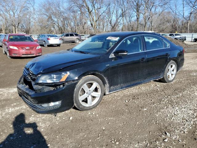 VOLKSWAGEN PASSAT S 2015 with VIN 1VWAT7A36FC101402 - Photo from auction