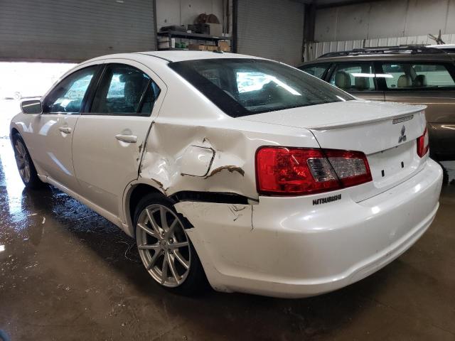 Photo 2 from auction – 2012 MITSUBISHI GALANT ES with VIN 4A32B3FF5CE010754
