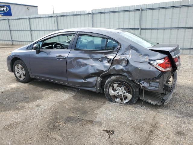 Photo 2 from auction – 2014 HONDA CIVIC LX with VIN 19XFB2F55EE077318