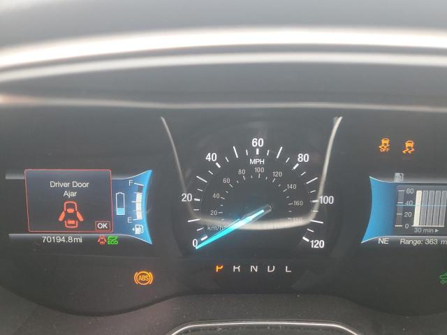 Photo 9 from auction – 2017 FORD FUSION SE with VIN 3FA6P0LU5HR344719