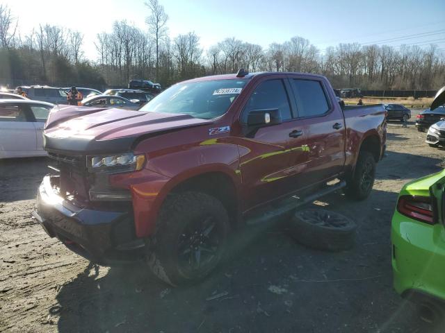 CHEVROLET SILVERADO 2021 with VIN 3GCPYFED2MG155172 - Photo from auction