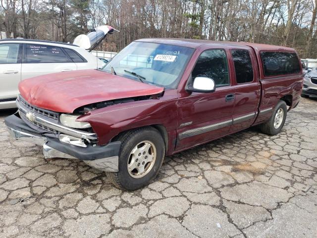 CHEVROLET SILVERADO 2000 with VIN 2GCEC19T5Y1399021 - Photo from auction