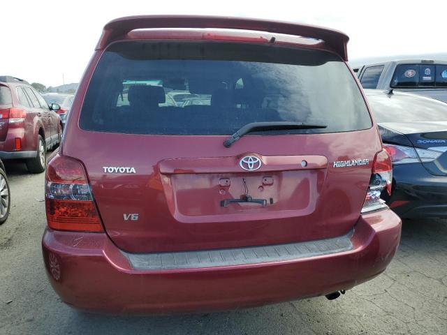 Photo 6 from auction – 2007 TOYOTA HIGHLANDER with VIN JTEDP21A770144781
