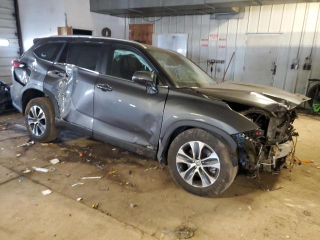 Photo 4 from auction – 2023 TOYOTA HIGHLANDER with VIN 5TDKBRCH3PS580554