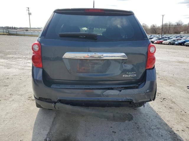 Photo 6 from auction – 2011 CHEVROLET EQUINOX with VIN 2GNALBEC5B1193237
