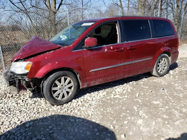 CHRYSLER TOWN & COU 2013 with VIN 2C4RC1BG1DR705092 - Photo from auction