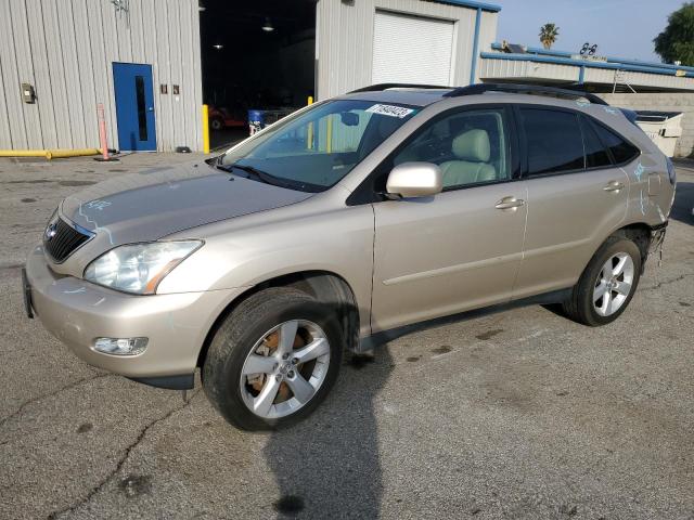 LEXUS RX 350 2007 with VIN 2T2HK31U57C046242 - Photo from auction
