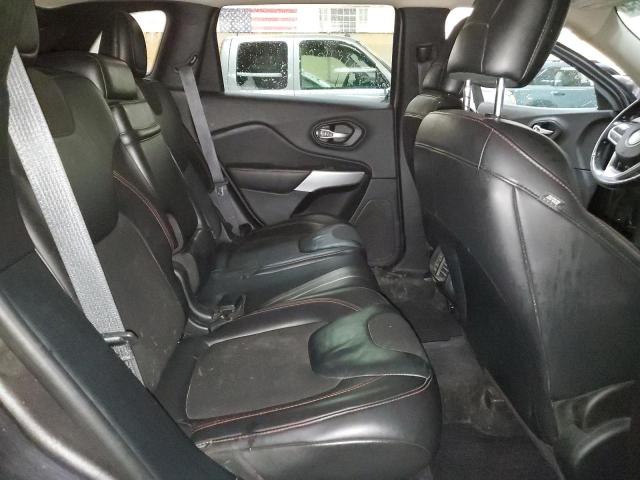 Photo 11 from auction – 2017 JEEP CHEROKEE T with VIN 1C4PJMBS3HW597154