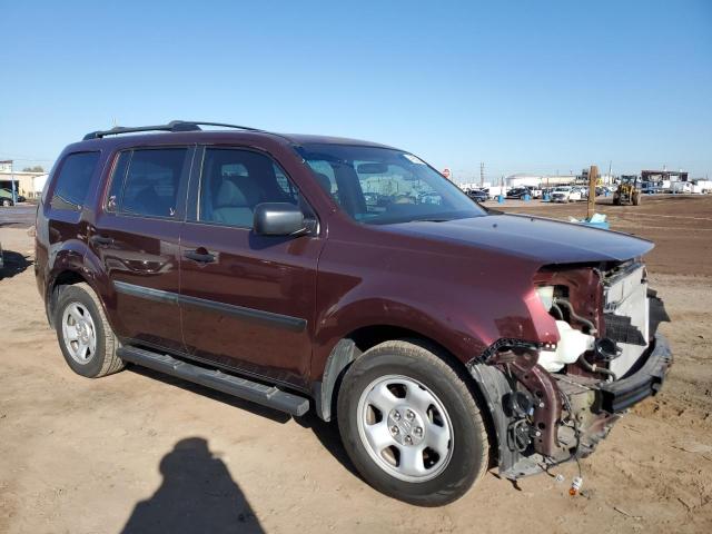 Photo 4 from auction – 2014 HONDA PILOT LX with VIN 5FNYF3H25EB022867