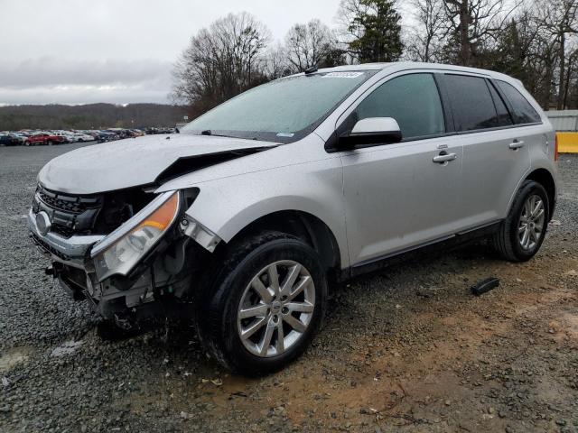 FORD EDGE SEL 2013 with VIN 2FMDK3JC6DBA47233 - Photo from auction