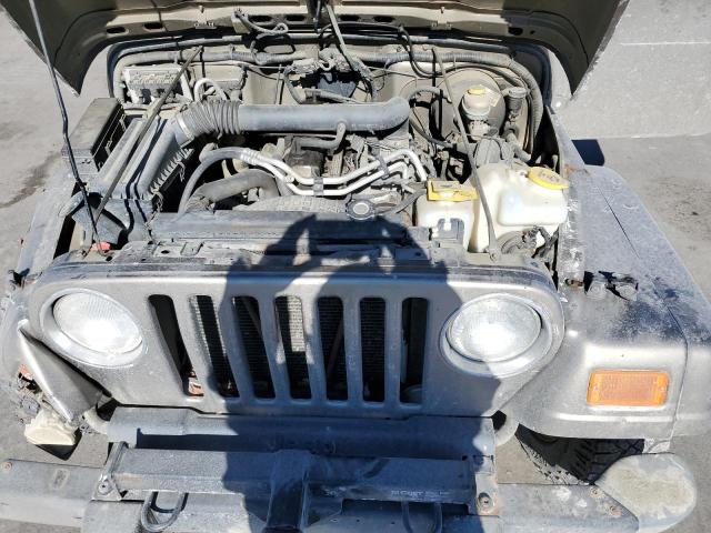 Photo 11 from auction – 2003 JEEP WRANGLER / with VIN 1J4FA59S13P337050