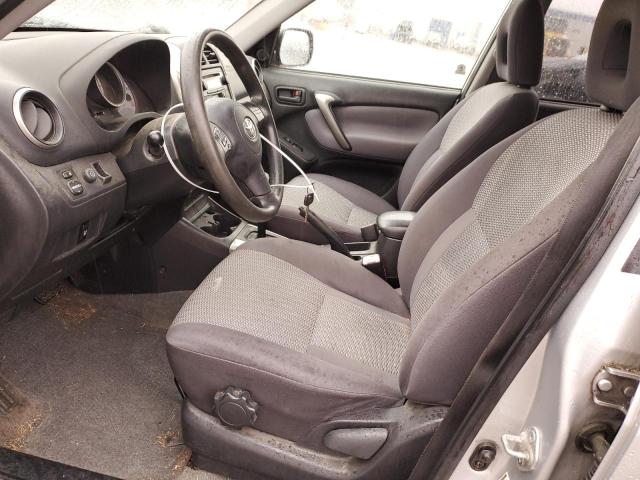 Photo 7 from auction – 2005 TOYOTA RAV4 with VIN JTEHD20V550053116
