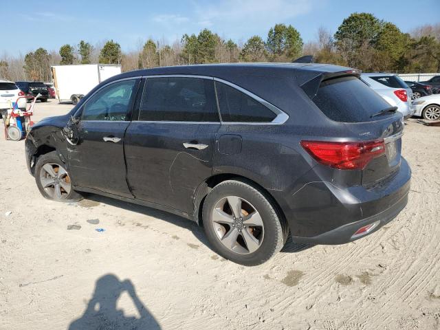 Photo 2 from auction – 2015 ACURA MDX with VIN 5FRYD4H25FB014683