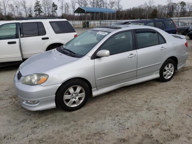 TOYOTA COROLLA CE 2007 with VIN 1NXBR32E97Z927165 - Photo from auction