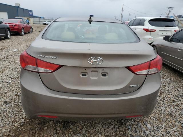 Photo 6 from auction – 2012 HYUNDAI ELANTRA GL with VIN 5NPDH4AE1CH141226
