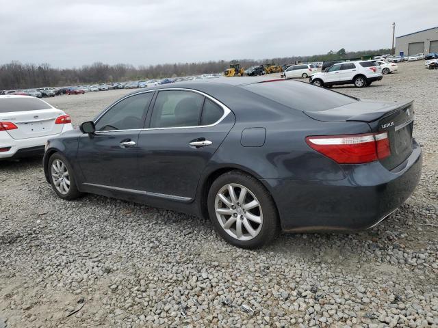 Photo 2 from auction – 2007 LEXUS LS 460 with VIN JTHBL46F975003803