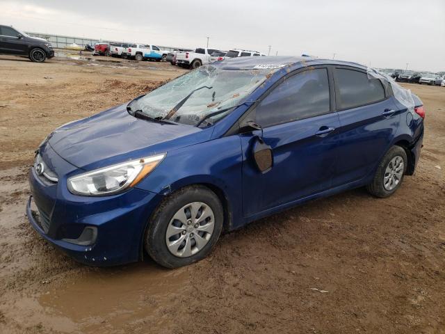HYUNDAI ACCENT SE 2016 with VIN KMHCT4AE1GU044805 - Photo from auction
