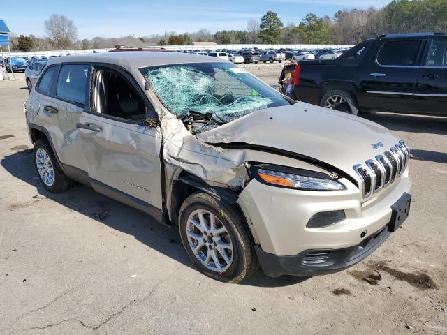 Photo 4 from auction – 2015 JEEP CHEROKEE S with VIN 1C4PJLAB0FW553735