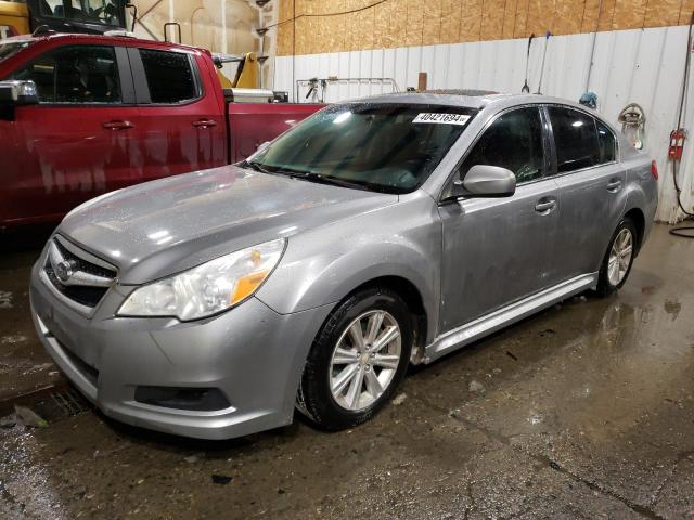 SUBARU LEGACY 2.5 2010 with VIN 4S3BMBG65A3236887 - Photo from auction