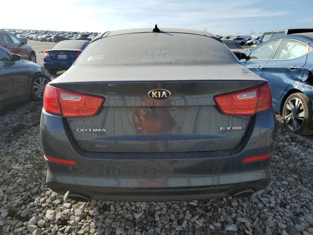 Foto 6 de la subasta – 2015 KIA OPTIMA EX con VIN 5XXGN4A73FG456116