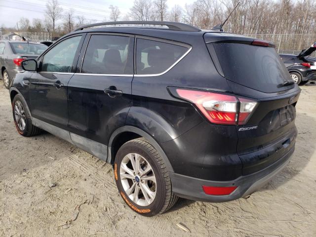 Photo 2 from auction – 2018 FORD ESCAPE SEL with VIN 1FMCU9HD4JUB97919