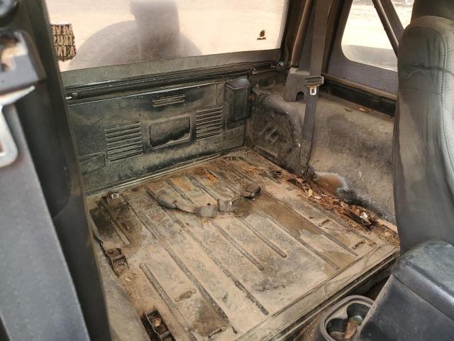 Photo 10 from auction – 2003 JEEP WRANGLER / with VIN 1J4FA29133P319543