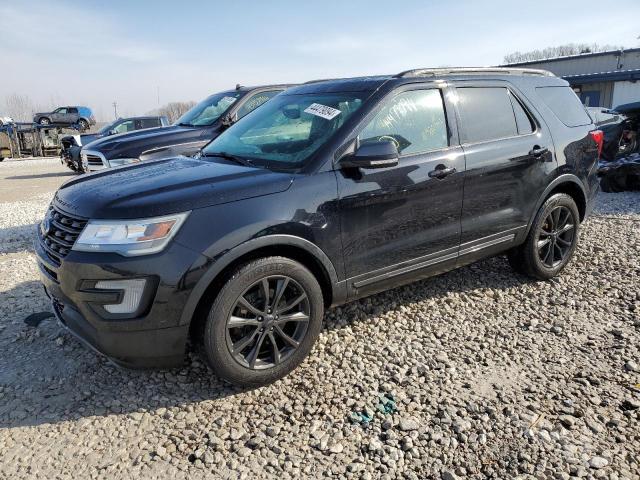FORD EXPLORER X 2017 with VIN 1FM5K8D81HGC30823 - Photo from auction