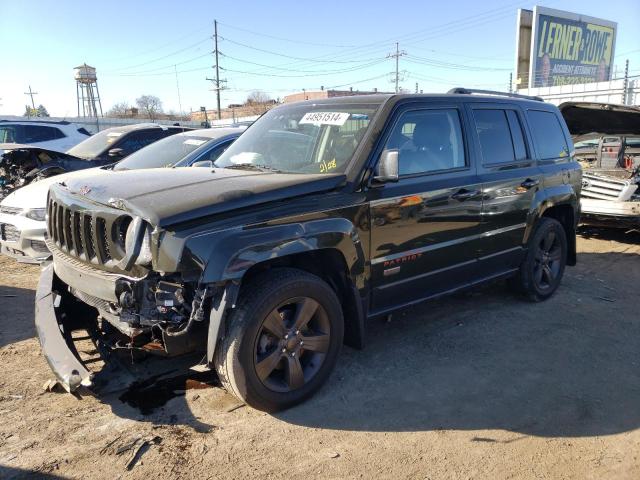 JEEP PATRIOT 2017 with VIN 1C4NJRBB1HD151892 - Photo from auction