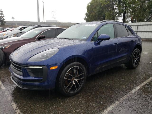 PORSCHE MACAN 2022 with VIN WP1AA2A57NLB11396 - Photo from auction