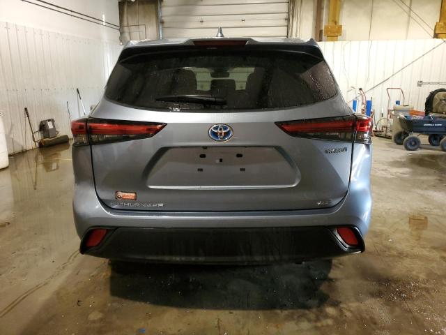 Photo 6 from auction – 2023 TOYOTA HIGHLANDER with VIN 5TDKBRCH2PS113979